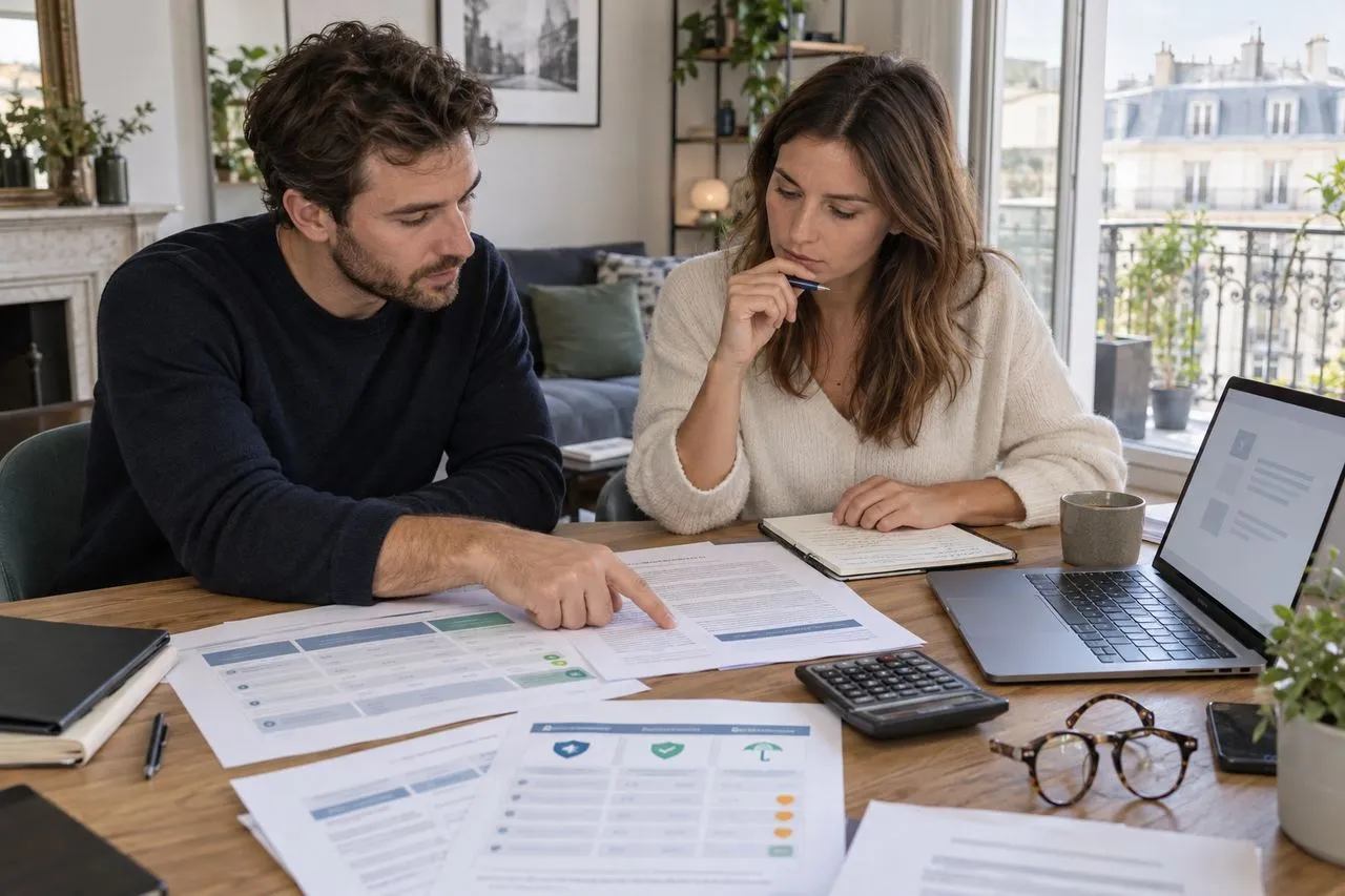 Expliquer la délégation d'assurance et le droit de résiliation annuel pour réduire le coût
